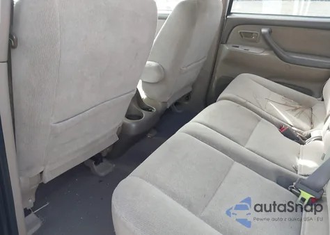 2003 Toyota Sequoia Sr5 V8 from USA, damaged, VIN 5TDZT34A53S173758